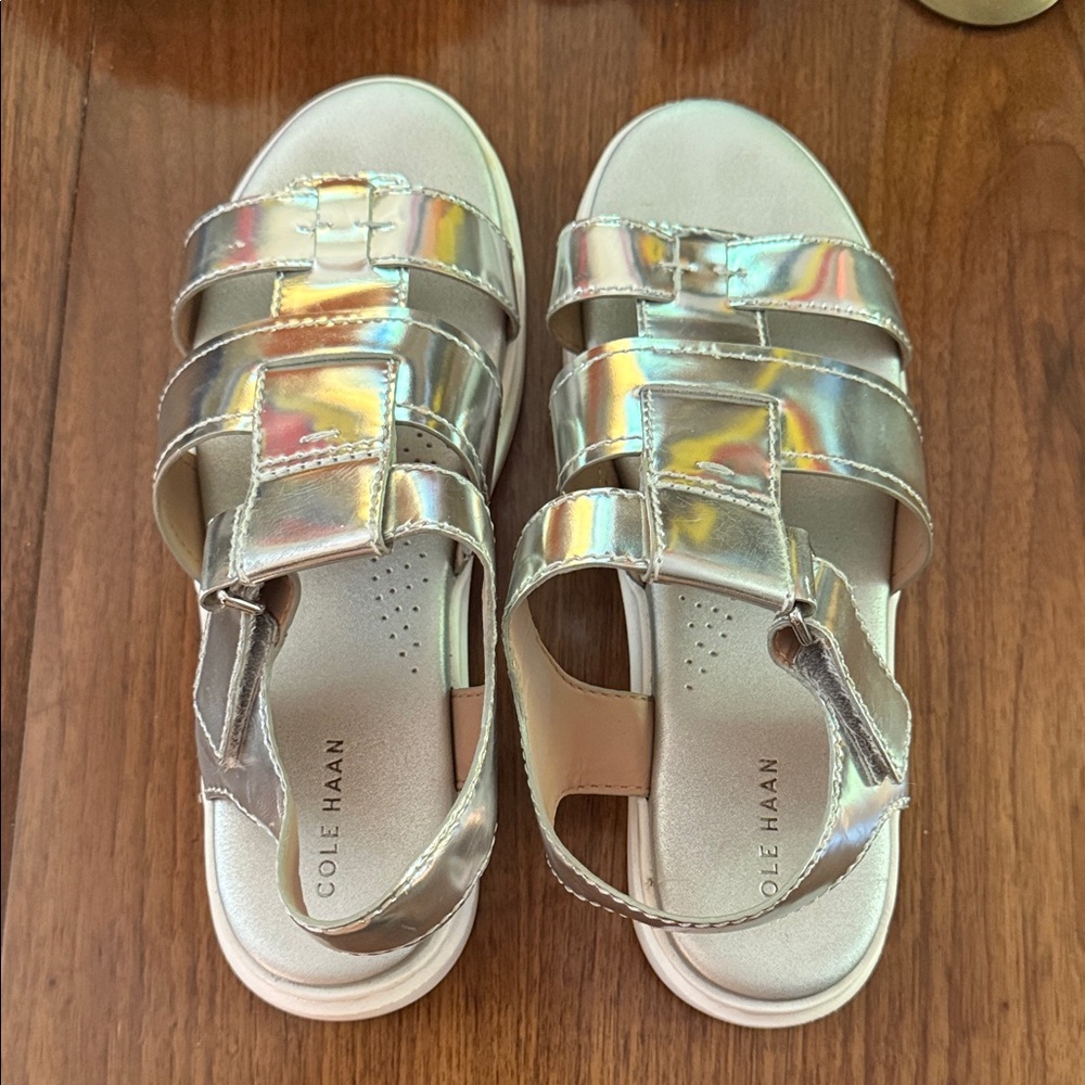 Cole Haan Women’s Silver Sandals